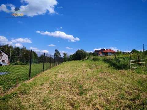 Golkowice działka budowlana pod lasem
